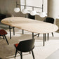 Metal Modern Oval Dining Table Wood Top Table for Dining Room and Kitchen Clearhalo ' dining_table' 'Dining Tables & Seating' 'Dining Tables' 'furn' 'furn_dining_table' 'Furniture' 'furniture_dining_table' 'Kitchen & Dining Furniture' 'kitchen&dining_furn' 'kitchen' 'kitchen_dining_table' 1200x1200_e0dccfd5-09df-4848-a5c3-736f1e76c9db