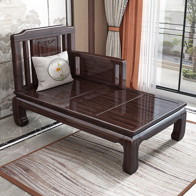 Traditional Brown with Arms Chaise Wood for Bedroom Living Room Clearhalo 'Chairs & Seating' 'Chaise Lounge' 'chaise_lounge' 'furn' 'furn_chaise_lounge' 'Furniture' 'Living Room Furniture' 1200x1200_e0dd3f94-c324-4eb5-ac4b-6c3a5141c44a