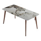 Modern Kitchen Standard Dining Table Rectangle Sintered Stone Top Dining Table with 4 Legs Base Clearhalo ' dining_table' 'Dining Tables & Seating' 'Dining Tables' 'furn' 'furn_dining_table' 'Furniture' 'furniture_dining_table' 'Kitchen & Dining Furniture' 'kitchen&dining_furn' 'kitchen' 'kitchen_dining_table' 1200x1200_e0e1b51d-1aa8-4e32-a64c-acaa111295d1