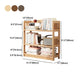 Contemporary Wooden Bookcase Open Back Bookcase for Home Office Clearhalo 'Bookcases' 'furn' 'furn_bookcases' 'Furniture' 'furniture_bookcases' 'kitchen' 'kitchen_bookcases' 'Living Room Furniture' 'Office Furniture' 1200x1200_e0e328ac-3ad2-4d5a-a2e8-ba6228bc112a