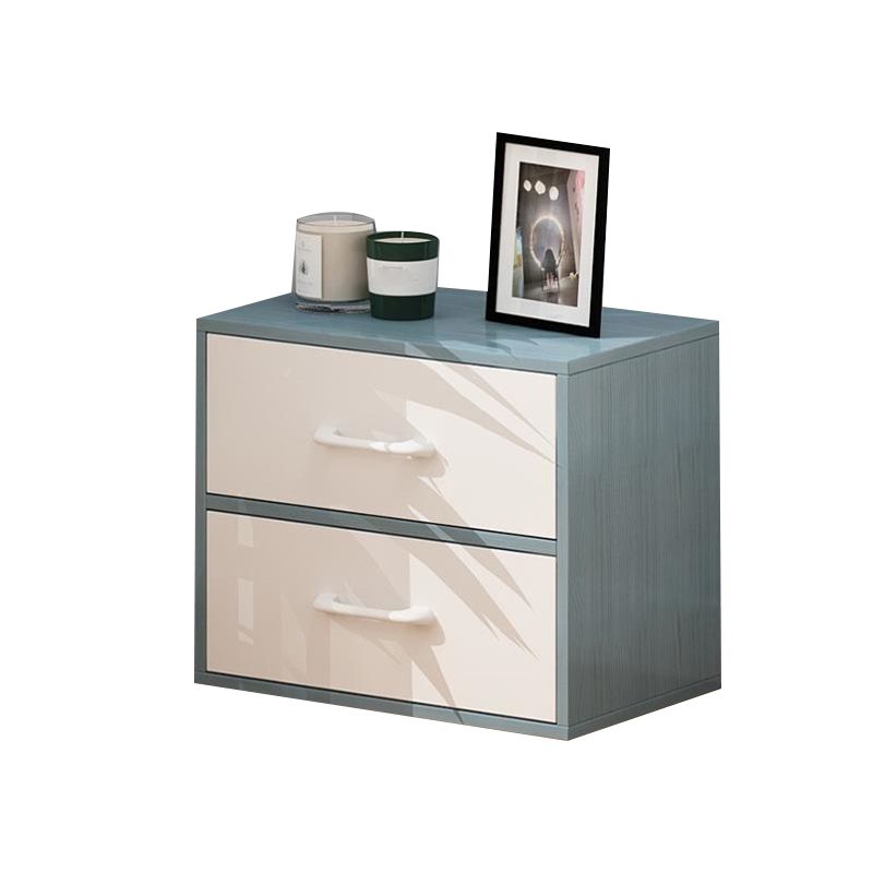 Contemporary Rectangle Standard Gloss Finish with Drawer Chest Clearhalo 'Cabinets & Chests' 'cabinets_chests' 'furn' 'furn_cabinets_chests' 'Furniture' 'Living Room Furniture' 1200x1200_e0e42d15-7762-4be7-a0e9-4f634a564812