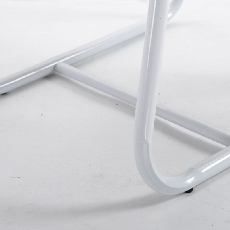 Moderne Fixed Arms Conference Chair Mesh Back Desk Chair für Büro