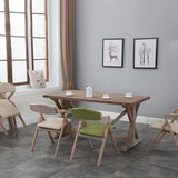 Country Style Dining Armchair Open Back Foldable Upholstered Arm Chairs Clearhalo ' kitchen&dining_furn' 'Dining Chairs' 'Dining Tables & Seating' 'dining_chair' 'furn' 'furn_dining_chair' 'Furniture' 'furniture_dining_chair' 'Kitchen & Dining Furniture' 'kitchen' 1200x1200_e0e86d6c-7c30-4522-aa47-18aed8e34644