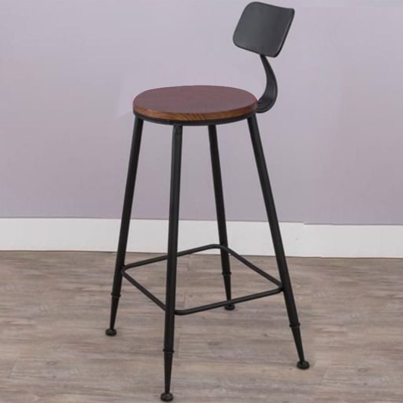 Juego de comedor de Pub con caballete Industrial, juego de mesa de Bar rectangular de madera maciza de 1/2/5 piezas