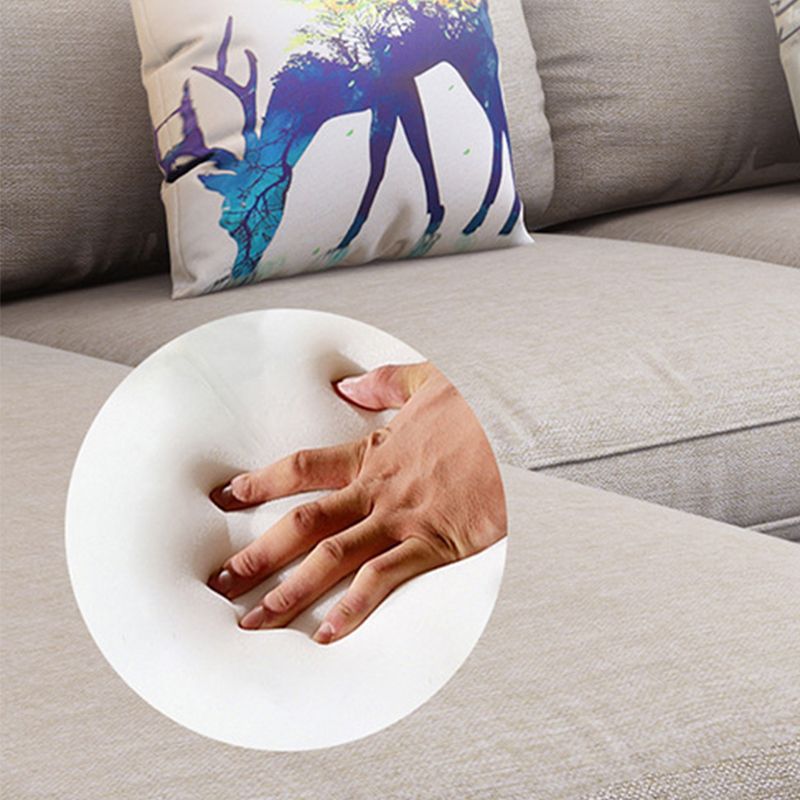 Kissen-Top Arm-Schnitt mit Lagerfleckenresistenter Kunstlederabschnitt