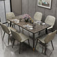 Metal Industrial Rectangle Table Sintered Stone Table for Kitchen and Dining Room Clearhalo ' dining_table' 'Dining Tables & Seating' 'Dining Tables' 'furn' 'furn_dining_table' 'Furniture' 'furniture_dining_table' 'Kitchen & Dining Furniture' 'kitchen&dining_furn' 'kitchen' 'kitchen_dining_table' 1200x1200_e0ea3292-f4ff-4b7c-8d16-4279ed49c527