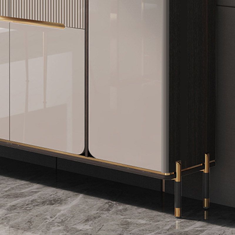 Sideboard Sideboard in stile glam Sideboard cucina top con 2 cassetti