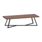 Metal Industrial Rectangle Dining Table Pine Wood Top Table for Kitchen Clearhalo ' dining_table' 'Dining Tables & Seating' 'Dining Tables' 'furn' 'furn_dining_table' 'Furniture' 'furniture_dining_table' 'Kitchen & Dining Furniture' 'kitchen&dining_furn' 'kitchen' 'kitchen_dining_table' 1200x1200_e0eae76c-ba20-4b91-938c-646e43be39d2
