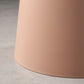 Scandinavian Round Tray Top Side End Table Plastic Pedestal End Table Clearhalo 'Coffee & Accent Tables' 'End & Side Tables' 'end_side_tables' 'furn' 'furn_end_side_tables' 'Furniture' 'Living Room Furniture' 1200x1200_e0eaec3a-0476-4e53-b74a-4ae91fbc4c45
