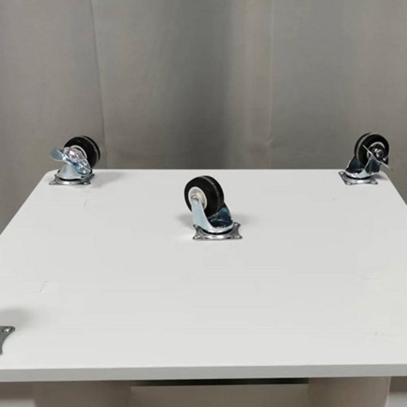 Contemporary Wood Bookshelf Standard Shelf Bookshelf for Home Office 15.4" W