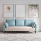 Scandinavian Sofa with 3 Pillows and Pillow Top Arm for Three People Clearhalo 'Furniture' 'furniture_sofas' 'Living Room Furniture' 'Sofa' 'sofas' 1200x1200_e0ec4549-ef8b-49a4-beef-0bca0580e798