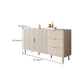 Stone tavolo a buffet glam sideboard a buffet con armadi e cassetti