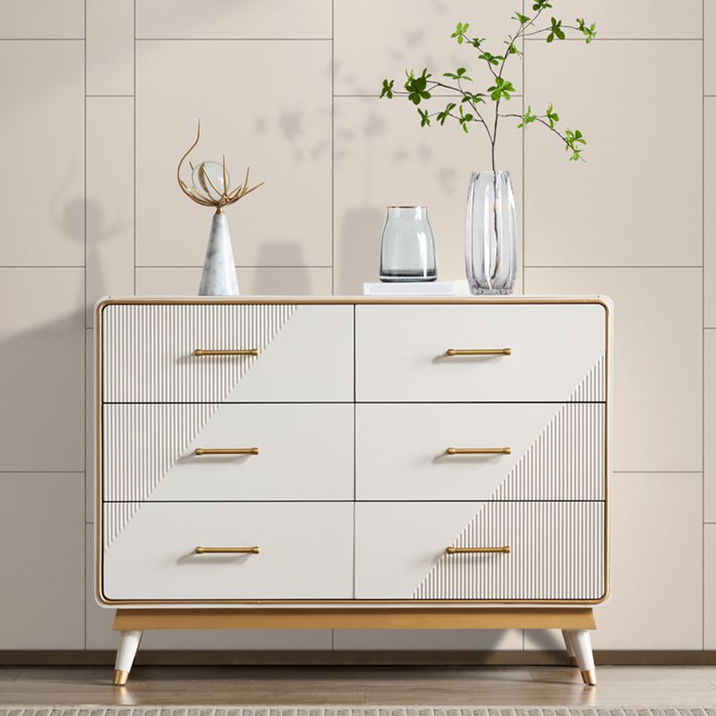 Sinterita Stone Casa di stoccaggio Sideboard di lusso Scheda laterale di lusso