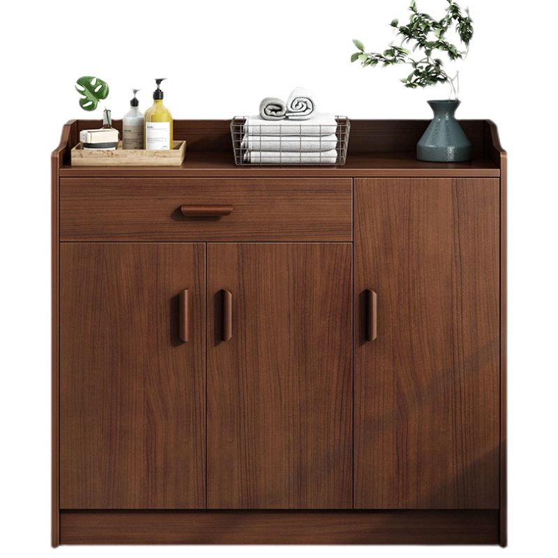 39,4 "großes Holz 3 - Türakzentschrank aus der Mitte des Jahrhunderts moderner Lagerschrank