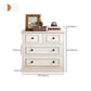 Contemporary Rectangle Chest/Cabinet with Drawers in Rubberwood Clearhalo 'Cabinets & Chests' 'cabinets_chests' 'furn' 'furn_cabinets_chests' 'Furniture' 'Living Room Furniture' 1200x1200_e0ee7e07-45dd-4a32-8c30-4d9266e3a323