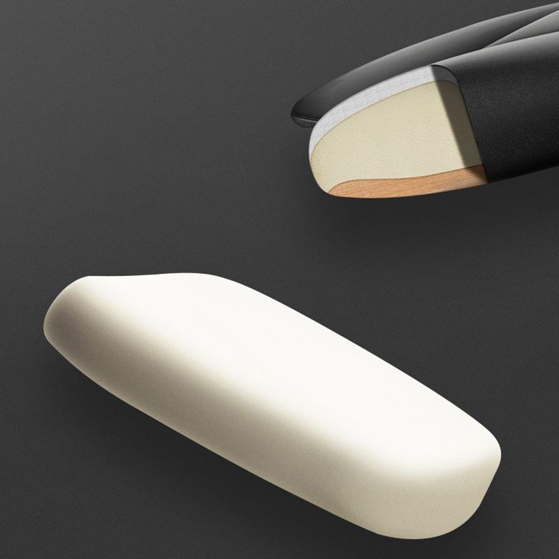 Chaise de gestion pivotante contemporaine chaise de bureau marron en cuir en cuir en cuir