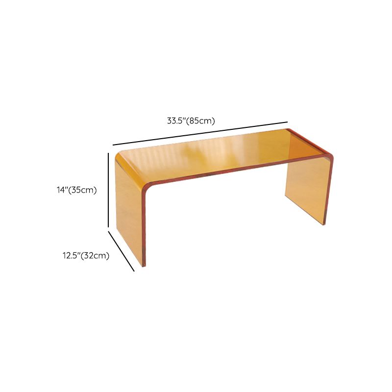 Tavolino contemporaneo a 2 nidificazione set quadrato a 4 gambe tavolo da cocktail