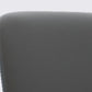 Industrial Rubberwood Solid Back Side Chair Matte Finish Leather Dining Chair with Black Legs Clearhalo ' kitchen&dining_furn' 'Dining Chairs' 'Dining Tables & Seating' 'dining_chair' 'furn' 'furn_dining_chair' 'Furniture' 'furniture_dining_chair' 'Kitchen & Dining Furniture' 'kitchen' 1200x1200_e0f154d5-357c-4569-8d48-103695589301