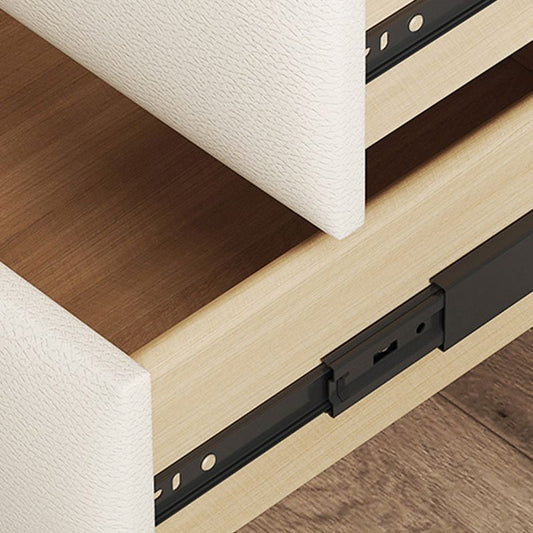 Gabinete moderno de la plataforma de la noche en la plataforma inferior para el dormitorio