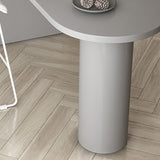 Solid Wood Bar Table Set Modern 1/2 Pieces Counter Height Pub Set for Indoor