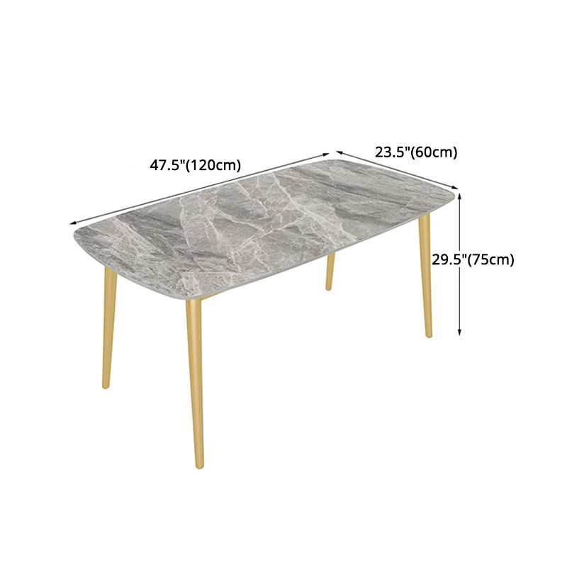 Nordic 1/2/5/7 Pieces Dining Set Sintered Stone Dining Table Set with Leather Chairs Clearhalo 'Dining Room Sets' 'Dining Tables & Seating' 'dining_room_set' 'furn' 'furn_dining_room_set' 'Furniture' 'furniture_dining_room_set' 'Kitchen & Dining Furniture' 'kitchen&dining_furn' 'kitchen' 1200x1200_e0f3a98a-c5c8-40a5-8952-4e627f615f38