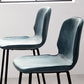 Modern Faux Leather Counter Stool Low Back Indoor Stool with Black Frame Clearhalo 'Bar Furniture' 'Bar Stools' 'bar_stools' 'furn' 'furn_bar_stools' 'Furniture' 'Kitchen & Dining Furniture' 1200x1200_e0f3b94f-230d-4fd1-91b5-34461bcd14fc