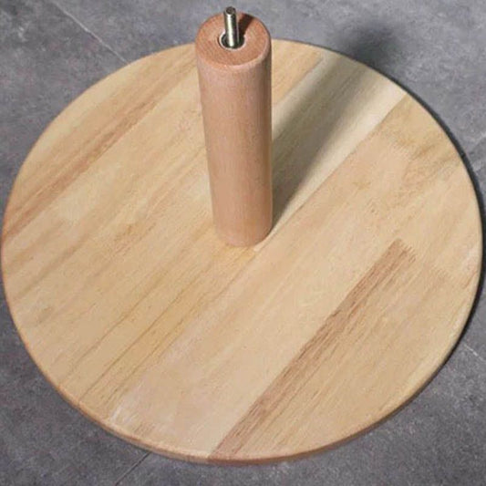 Hall de entrada de madera sólida Tree Modern Style Simple Home Foot Batch