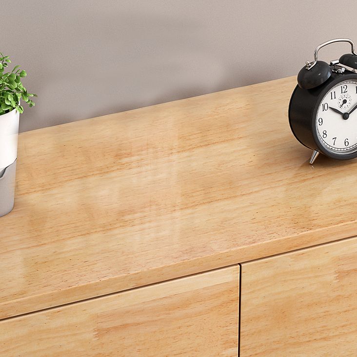 Moderne lingeriekast van rubber hout met opbergkast voor slaapkamer