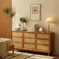 15.6-inch Width Contemporary Storage Chest Solid Wood Dresser with 6/9 Drawers Clearhalo 'Bedroom Furniture' 'Dressers & Chests' 'dressers_chests' 'furn' 'furn_dressers_chests' 'Furniture' 1200x1200_e0f6a964-fc42-49bf-9ff8-f3d7a648fb37