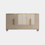 Glam Sideboard Legno con cucina porta Sideboard per soggiorno