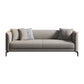Faux Leather Sofa 25.59" D x 25.59" H Tuxedo Arm Sofa for Living Room Clearhalo 'furn' 'furn_sofas' 'Furniture' 'Living Room Furniture' 'Sofa' 'sofas' 1200x1200_e0f80e95-92f3-464a-bcf9-9efa559b59ca