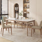 Contemporary Furniture Rectangle Stone Dining Room Table for Kitchen Clearhalo 'Dining Tables & Seating' 'Dining Tables' 'dining_table' 'furn' 'furn_dining_table' 'Furniture' 'Kitchen & Dining Furniture' 1200x1200_e0f87e6d-11db-46bb-8e97-dd9bea935011