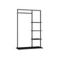 Hall Contemporary Stand Metal Nessun scaffalatura angosciante includeva un cappotto indipendente