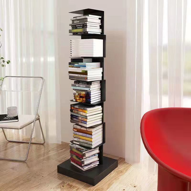 Invisible Bookshelf Open Back Contemporary Style Bookcase for Home and Office Clearhalo 'Bookcases' 'furn' 'furn_bookcases' 'Furniture' 'furniture_bookcases' 'kitchen' 'kitchen_bookcases' 'Living Room Furniture' 'Office Furniture' 1200x1200_e0fbf60a-8772-474d-808a-780b0b20c260
