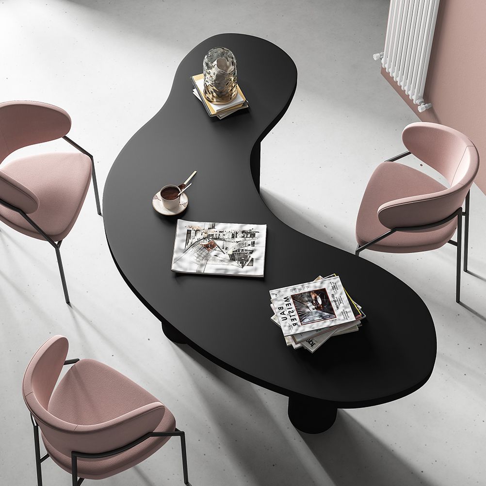 Mesa de trabajo de madera sólida de la oficina de oficina gratuita escritorio de escritura industrial