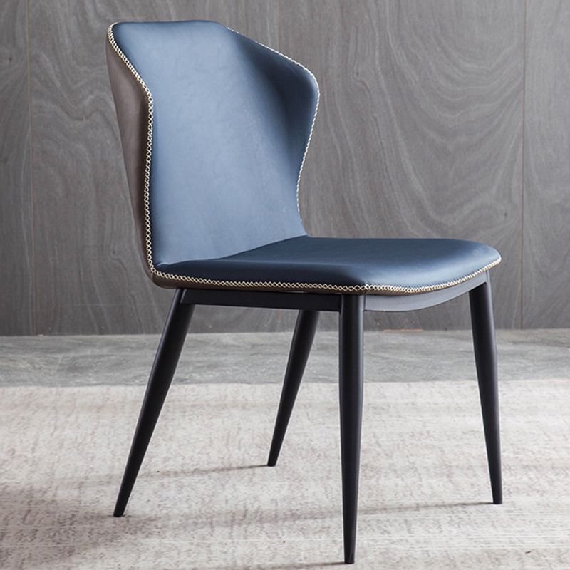 Industrial Side Chair Wingback Dining Room Chair for Kitchen Clearhalo 'Dining Chairs' 'Dining Tables & Seating' 'dining_chair' 'furn' 'furn_dining_chair' 'Furniture' 'Kitchen & Dining Furniture' 1200x1200_e0fcf2ae-dbb5-4eaa-a71b-320745c5dd30