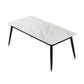 Modern Stone Rectangular Dining Table for Restaurant and Bar Clearhalo 'Dining Tables & Seating' 'Dining Tables' 'dining_table' 'furn' 'furn_dining_table' 'Furniture' 'Kitchen & Dining Furniture' 1200x1200_e0fd6010-af2b-461d-9ed2-70cb0e503c27