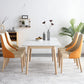 Rectangle Extendable Stone Dining Site Table Traditional Luxury Dinette Table for Home Clearhalo ' dining_table' 'Dining Tables & Seating' 'Dining Tables' 'furn' 'furn_dining_table' 'Furniture' 'furniture_dining_table' 'Kitchen & Dining Furniture' 'kitchen&dining_furn' 'kitchen' 'kitchen_dining_table' 1200x1200_e0fddf79-5f47-4472-9925-7893e329b221