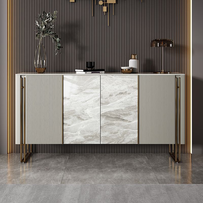PNOR Buffet Buffet contemporáneo Stand con puertas para la cocina