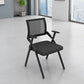 Mid Back Home Office Chair Black Frame Conference Chair Arm Chair Clearhalo 'furn' 'furn_office_chair' 'Furniture' 'Office Chairs' 'Office Furniture' 'office_chair' 1200x1200_e0ff63aa-aa4c-4aa5-b78b-3f7e8756ed93