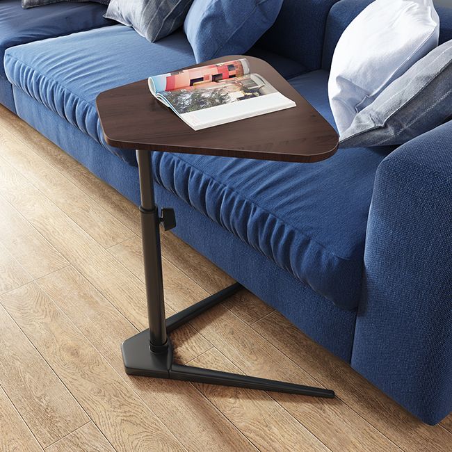 Conviador de escritorio de pedestal contemporáneo Desk de oficina de madera