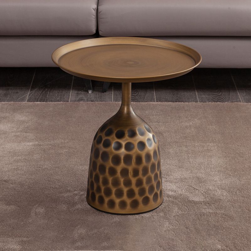 Pedestal Coffee Table Contemporary Solid Wood Coffee Cocktail Table Clearhalo 'Coffee & Accent Tables' 'Coffee Tables' 'coffee_tables' 'furn' 'furn_coffee_tables' 'Furniture' 'Living Room Furniture' 1200x1200_e100dbe1-274b-4c0e-8ca7-612742899d04