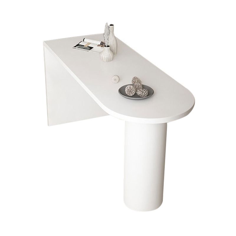 Mesa de pub contemporánea Mesa de bar especial de madera maciza para lugares pequeños