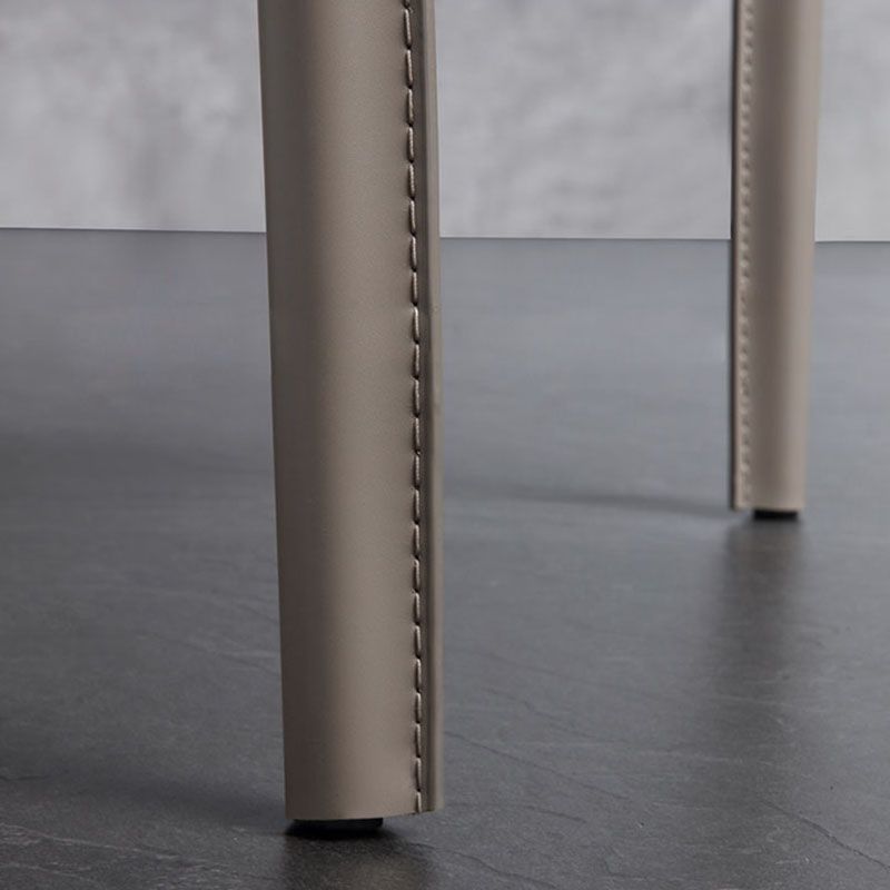 Modern Indoor-Outdoor Dining Room Chairs Wingback Parsons Armless Chair (Set of 2) Clearhalo ' kitchen&dining_furn' 'Dining Chairs' 'Dining Tables & Seating' 'dining_chair' 'furn' 'furn_dining_chair' 'Furniture' 'furniture_dining_chair' 'Kitchen & Dining Furniture' 'kitchen' 1200x1200_e10201cf-aa3d-4acb-9663-6150406def2b