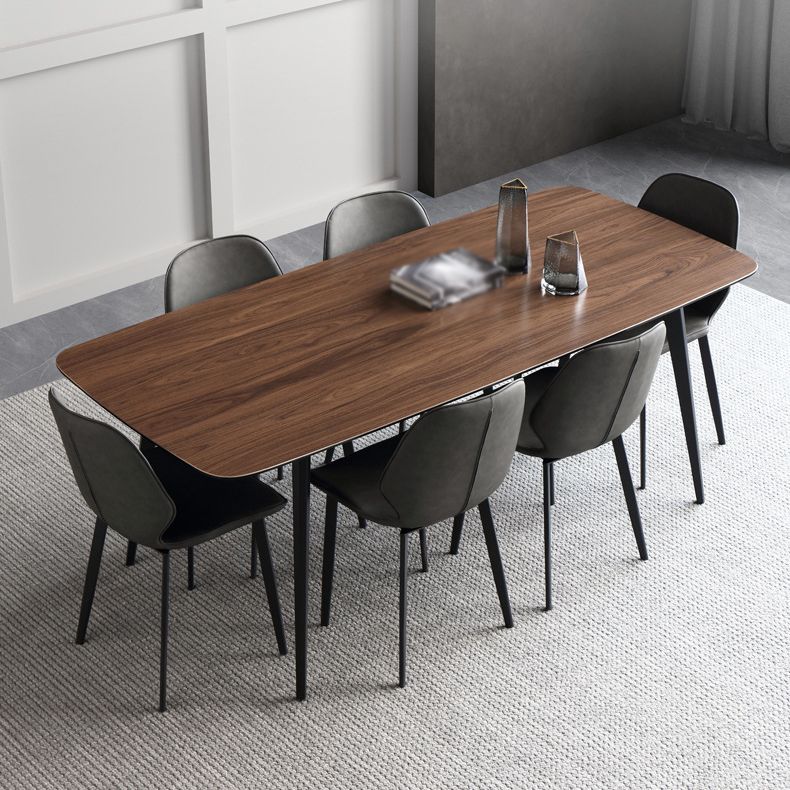 1/4/5/7 Pieces Contemporary Dining Room Set Rectangle Table Dining Set Clearhalo 'Dining Room Sets' 'Dining Tables & Seating' 'dining_room_set' 'furn' 'furn_dining_room_set' 'Furniture' 'furniture_dining_room_set' 'Kitchen & Dining Furniture' 1200x1200_e102c151-efc6-48db-870e-e00c14397e56