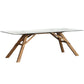 Rectangle Glass Transparent Dining Table Simplicity 4 Legs Table for Dining Room Clearhalo ' dining_table' 'Dining Tables & Seating' 'Dining Tables' 'furn' 'furn_dining_table' 'Furniture' 'furniture_dining_table' 'Kitchen & Dining Furniture' 'kitchen&dining_furn' 'kitchen' 'kitchen_dining_table' 1200x1200_e102ffd0-a2da-4446-a075-59a826c325d4
