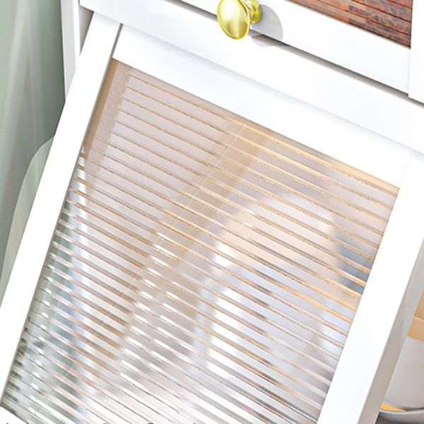 Plastic Door Iron Sideboard Modern Server Cabinet with Storage for Kitchen Clearhalo 'buffet_sideboard' 'Buffets & Sideboards' 'furn' 'furn_buffet_sideboard' 'Furniture' 'furniture_buffet_sideboard' 'Kitchen & Dining Furniture' 1200x1200_e10ae4b9-7196-47d9-9f5d-d30c4f3f4663