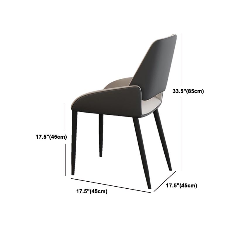 Set da tavolo di pietra sinterizzato moderno del rettangolo 1/4/5/7 pezzi set da pranzo