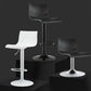 Contemporary Swivel Adjustable Bar Stool Indoor Bar Stool with Low Back Clearhalo 'Bar Furniture' 'Bar Stools' 'bar_stools' 'furn' 'furn_bar_stools' 'furniture_bar_stools' 'Kitchen & Dining Furniture' 'kitchen&dining_furn' 'kitchen' 'kitchen_furn' Furniture' 1200x1200_e10b7cdd-85fd-462d-8a7c-310af2d0c05d