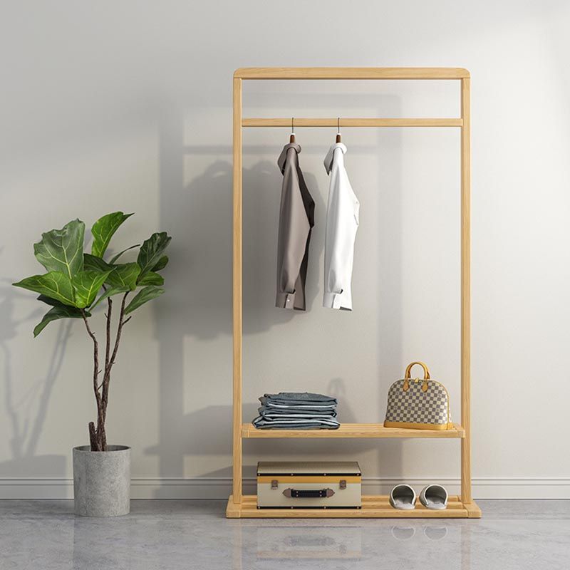 Contemporary Storage Wardrobe Bedroom Wooden Armoire with Shelves Clearhalo 'Armoires & Wardrobes' 'armoires_wardrobes' 'Bedroom Furniture' 'furn' 'furn_armoires_wardrobes' 'Furniture' 1200x1200_e10bc689-fd53-4735-be1f-145b54e60445